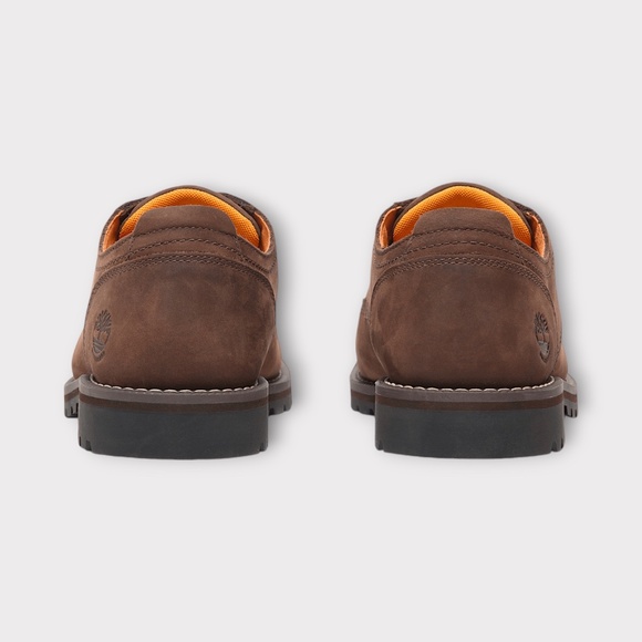 Mens Timberland Redwood Falls Lace-Up Waterproof Shoe in Dark Brown. TB0A699PW07 main image 5